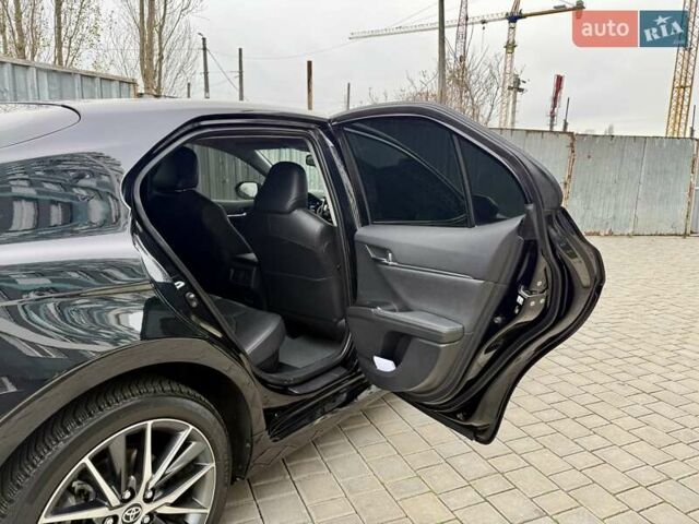 Черный Тойота Камри, объемом двигателя 2.49 л и пробегом 142 тыс. км за 26999 $, фото 75 на Automoto.ua