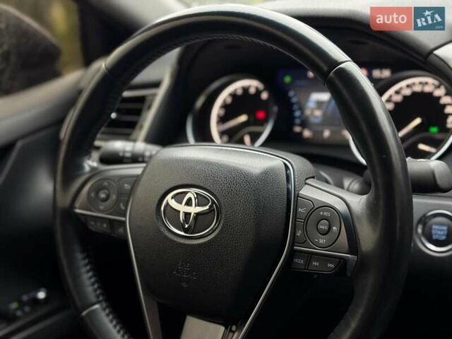 Черный Тойота Камри, объемом двигателя 2.49 л и пробегом 90 тыс. км за 31999 $, фото 34 на Automoto.ua