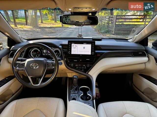 Черный Тойота Камри, объемом двигателя 2.5 л и пробегом 75 тыс. км за 35690 $, фото 32 на Automoto.ua