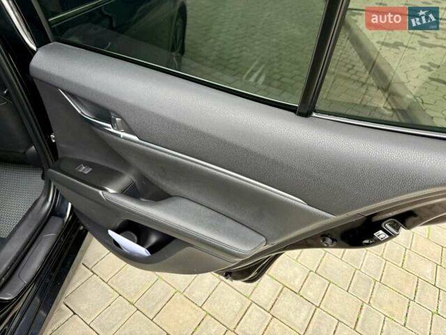 Черный Тойота Камри, объемом двигателя 2.49 л и пробегом 142 тыс. км за 26999 $, фото 73 на Automoto.ua