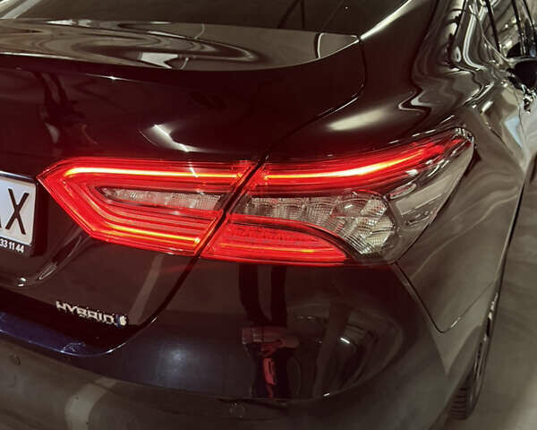 Черный Тойота Камри, объемом двигателя 2.49 л и пробегом 97 тыс. км за 36300 $, фото 9 на Automoto.ua