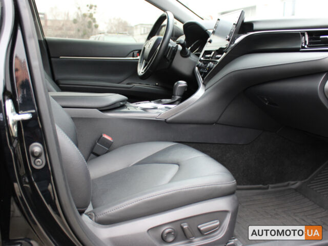 Черный Тойота Камри, объемом двигателя 2.5 л и пробегом 71 тыс. км за 34239 $, фото 11 на Automoto.ua