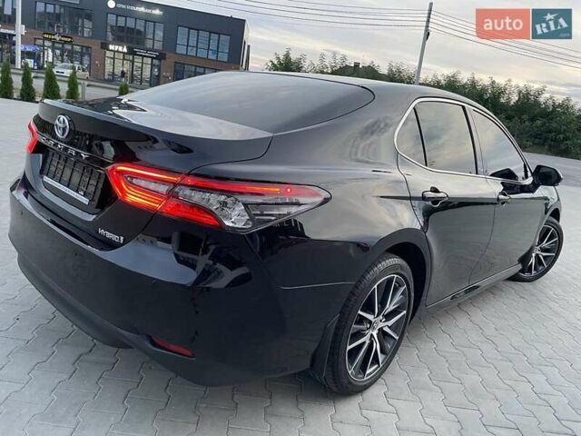 Черный Тойота Камри, объемом двигателя 2.5 л и пробегом 58 тыс. км за 30900 $, фото 18 на Automoto.ua