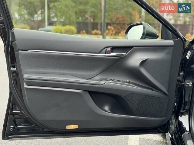 Черный Тойота Камри, объемом двигателя 2.49 л и пробегом 74 тыс. км за 33800 $, фото 29 на Automoto.ua