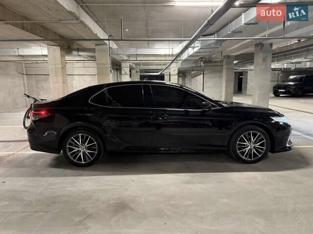 Черный Тойота Камри, объемом двигателя 2.49 л и пробегом 97 тыс. км за 36300 $, фото 4 на Automoto.ua