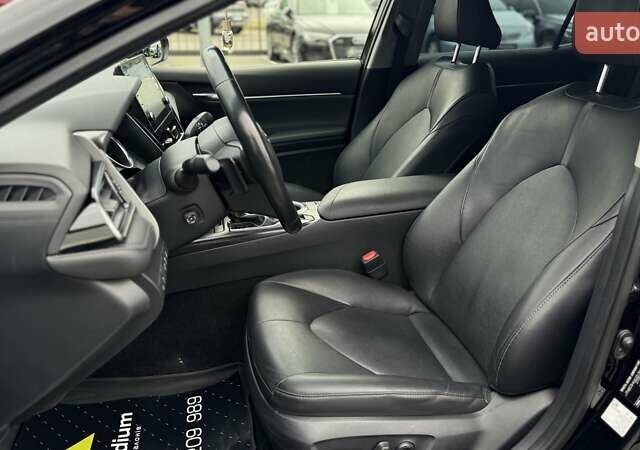 Черный Тойота Камри, объемом двигателя 2.49 л и пробегом 74 тыс. км за 33500 $, фото 13 на Automoto.ua