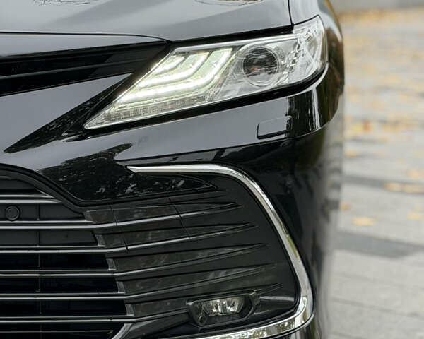 Черный Тойота Камри, объемом двигателя 2.49 л и пробегом 70 тыс. км за 37300 $, фото 4 на Automoto.ua