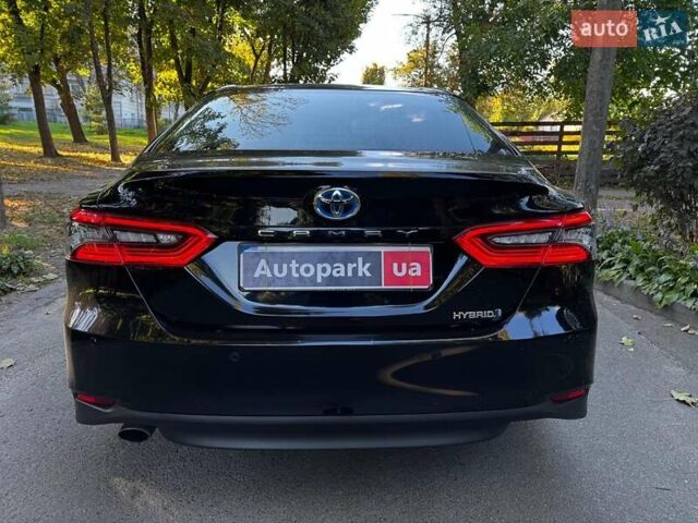 Черный Тойота Камри, объемом двигателя 2.5 л и пробегом 75 тыс. км за 35690 $, фото 7 на Automoto.ua