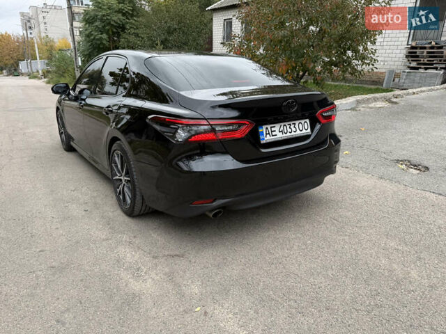 Черный Тойота Камри, объемом двигателя 2.49 л и пробегом 59 тыс. км за 36600 $, фото 7 на Automoto.ua