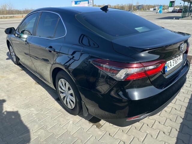 Черный Тойота Камри, объемом двигателя 2.5 л и пробегом 64 тыс. км за 28999 $, фото 14 на Automoto.ua