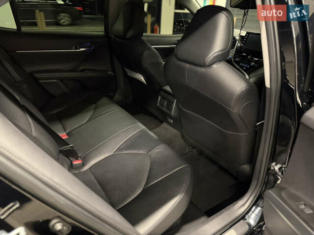 Черный Тойота Камри, объемом двигателя 2.49 л и пробегом 49 тыс. км за 36600 $, фото 18 на Automoto.ua