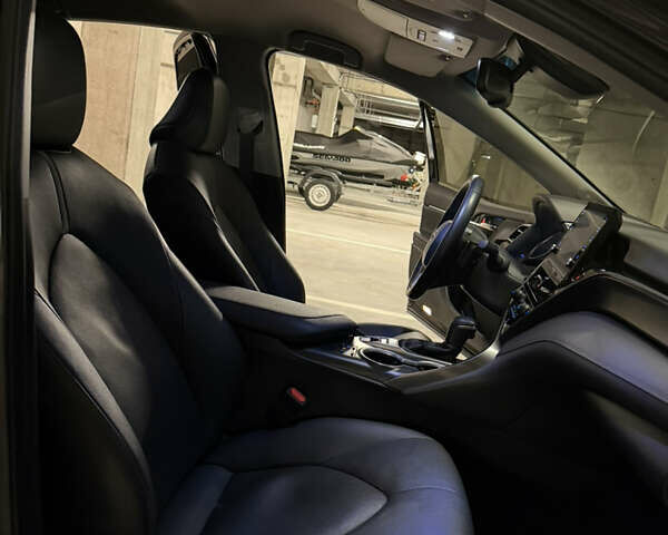 Черный Тойота Камри, объемом двигателя 2.49 л и пробегом 97 тыс. км за 36300 $, фото 23 на Automoto.ua