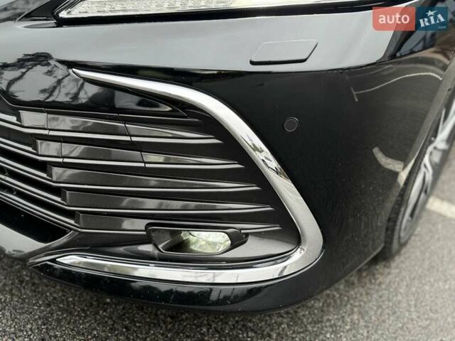 Черный Тойота Камри, объемом двигателя 2.49 л и пробегом 74 тыс. км за 33800 $, фото 14 на Automoto.ua