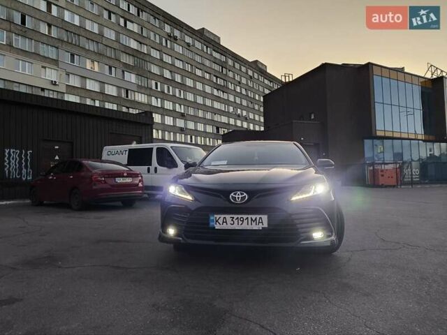 Тойота Камри 2022 в Киеве на Automoto.ua Черный Тойота Камри, объемом двигателя 2.49 л и пробегом 37 тыс. км за 28300 $, фото 8 на Automoto.ua