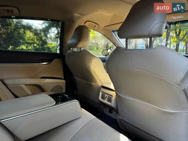 Черный Тойота Камри, объемом двигателя 2.5 л и пробегом 75 тыс. км за 35690 $, фото 36 на Automoto.ua