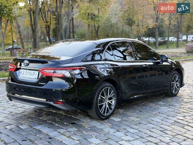 Тойота Камри 2022 в Киеве на Automoto.ua Черный Тойота Камри, объемом двигателя 2.49 л и пробегом 23 тыс. км за 37000 $, фото 11 на Automoto.ua