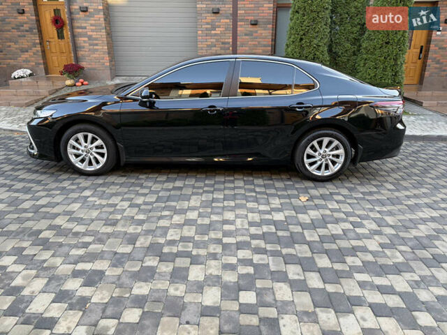 Чорний Тойота Камрі, об'ємом двигуна 2.49 л та пробігом 41 тис. км за 28000 $, фото 4 на Automoto.ua