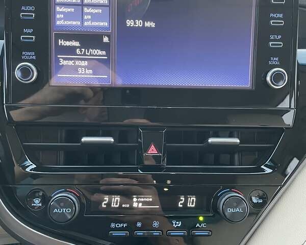 Черный Тойота Камри, объемом двигателя 2.5 л и пробегом 58 тыс. км за 30900 $, фото 66 на Automoto.ua