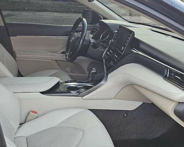 Черный Тойота Камри, объемом двигателя 2.49 л и пробегом 50 тыс. км за 22800 $, фото 13 на Automoto.ua