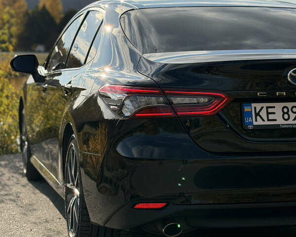 Черный Тойота Камри, объемом двигателя 2.49 л и пробегом 97 тыс. км за 37500 $, фото 12 на Automoto.ua