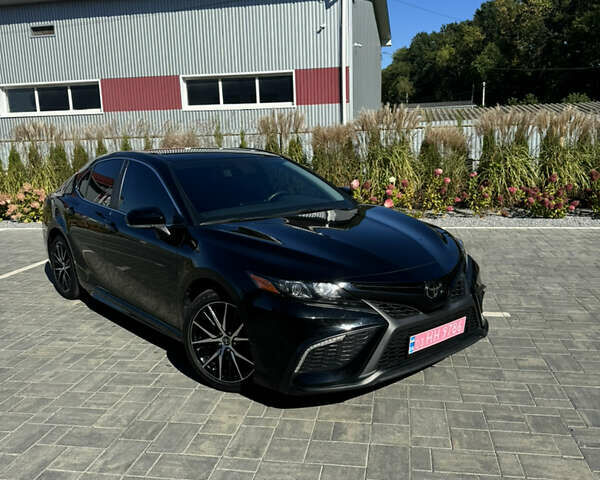 Черный Тойота Камри, объемом двигателя 2.5 л и пробегом 75 тыс. км за 25500 $, фото 15 на Automoto.ua
