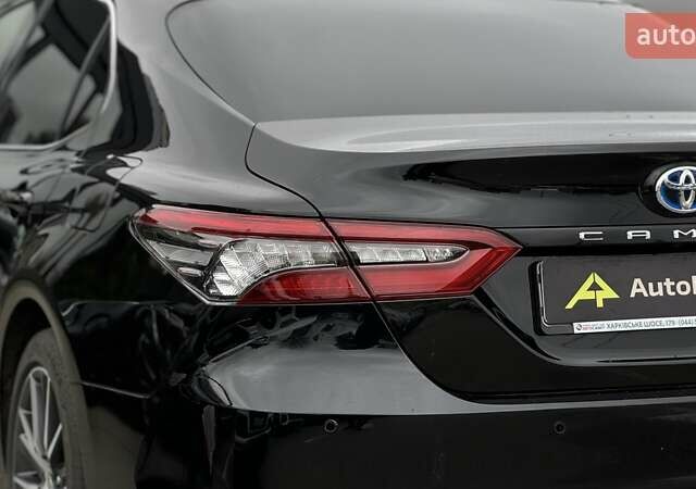 Черный Тойота Камри, объемом двигателя 2.49 л и пробегом 74 тыс. км за 33500 $, фото 35 на Automoto.ua