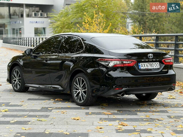 Черный Тойота Камри, объемом двигателя 2.49 л и пробегом 70 тыс. км за 38000 $, фото 7 на Automoto.ua