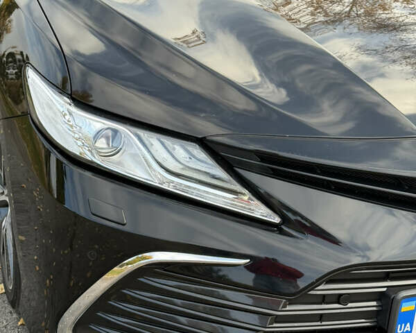 Черный Тойота Камри, объемом двигателя 2.49 л и пробегом 83 тыс. км за 36500 $, фото 6 на Automoto.ua