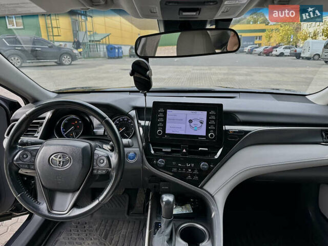 Черный Тойота Камри, объемом двигателя 2.5 л и пробегом 120 тыс. км за 35000 $, фото 7 на Automoto.ua