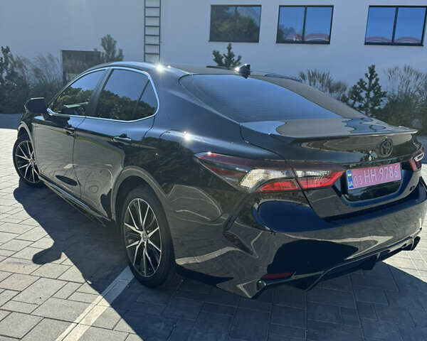 Черный Тойота Камри, объемом двигателя 2.5 л и пробегом 75 тыс. км за 25500 $, фото 20 на Automoto.ua