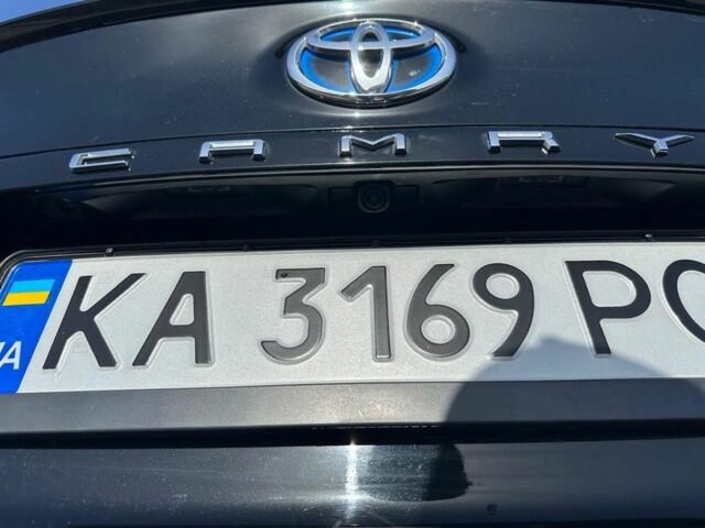 Черный Тойота Камри, объемом двигателя 2.5 л и пробегом 64 тыс. км за 28999 $, фото 13 на Automoto.ua