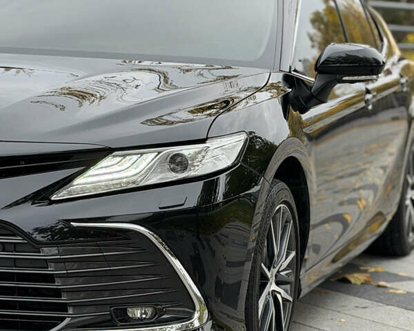 Черный Тойота Камри, объемом двигателя 2.49 л и пробегом 70 тыс. км за 37300 $, фото 2 на Automoto.ua