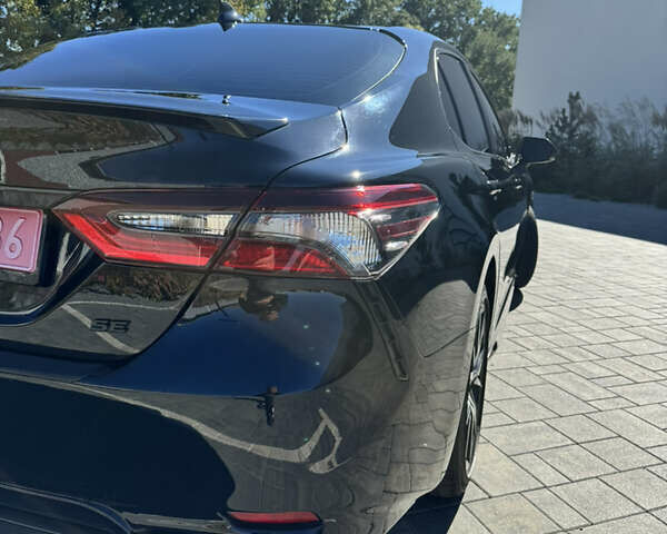 Черный Тойота Камри, объемом двигателя 2.5 л и пробегом 75 тыс. км за 25500 $, фото 19 на Automoto.ua