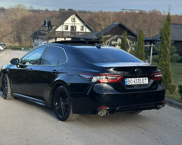 Черный Тойота Камри, объемом двигателя 2.49 л и пробегом 52 тыс. км за 29500 $, фото 8 на Automoto.ua