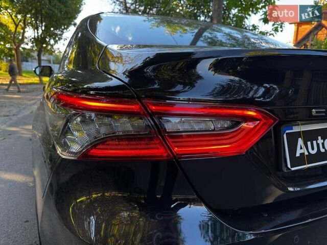 Черный Тойота Камри, объемом двигателя 2.5 л и пробегом 75 тыс. км за 35690 $, фото 8 на Automoto.ua