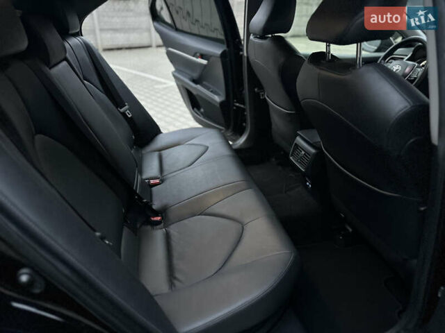 Черный Тойота Камри, объемом двигателя 2.49 л и пробегом 129 тыс. км за 29999 $, фото 18 на Automoto.ua