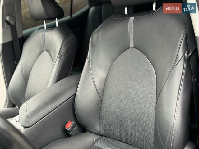 Черный Тойота Камри, объемом двигателя 2.49 л и пробегом 74 тыс. км за 33800 $, фото 34 на Automoto.ua