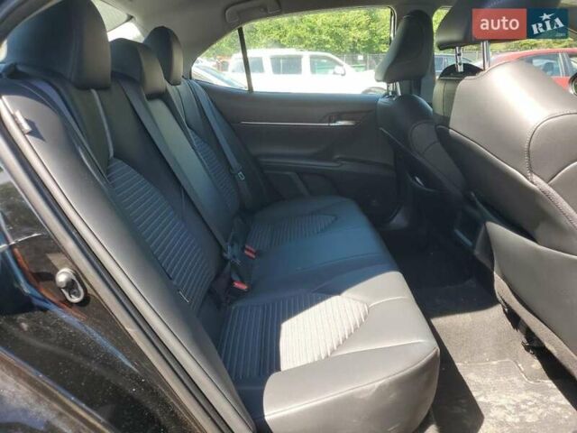 Черный Тойота Камри, объемом двигателя 2.5 л и пробегом 48 тыс. км за 7965 $, фото 9 на Automoto.ua