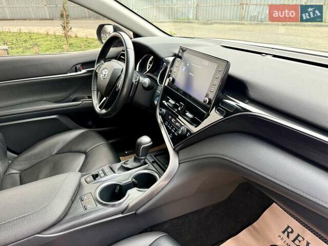 Черный Тойота Камри, объемом двигателя 2.49 л и пробегом 142 тыс. км за 26999 $, фото 83 на Automoto.ua