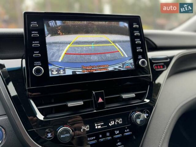 Черный Тойота Камри, объемом двигателя 2.49 л и пробегом 74 тыс. км за 33800 $, фото 78 на Automoto.ua