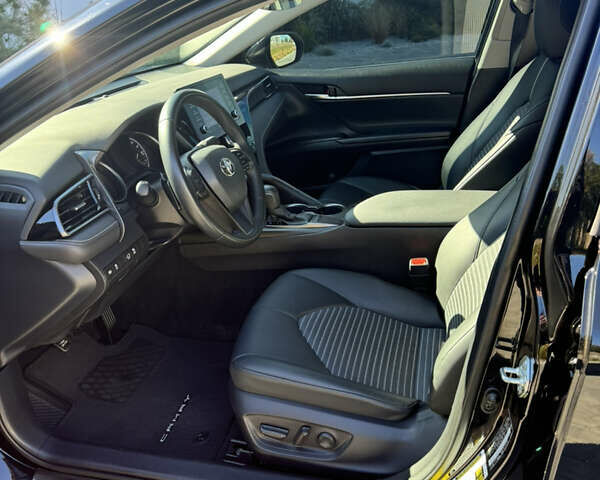 Черный Тойота Камри, объемом двигателя 2.5 л и пробегом 75 тыс. км за 25500 $, фото 22 на Automoto.ua