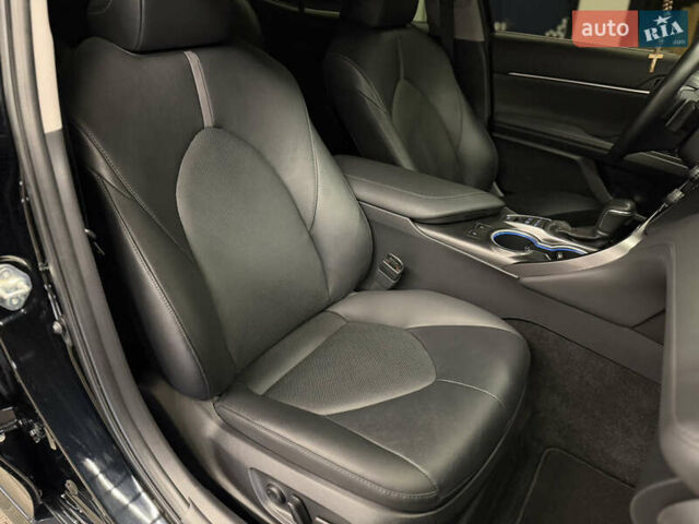 Черный Тойота Камри, объемом двигателя 2.49 л и пробегом 49 тыс. км за 36600 $, фото 17 на Automoto.ua