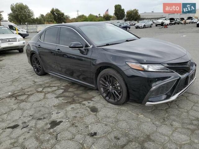 Черный Тойота Камри, объемом двигателя 2.49 л и пробегом 60 тыс. км за 9400 $, фото 3 на Automoto.ua