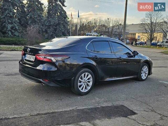 Черный Тойота Камри, объемом двигателя 2.49 л и пробегом 50 тыс. км за 22800 $, фото 11 на Automoto.ua