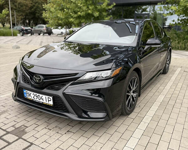 Чорний Тойота Камрі, об'ємом двигуна 2.49 л та пробігом 153 тис. км за 24500 $, фото 2 на Automoto.ua