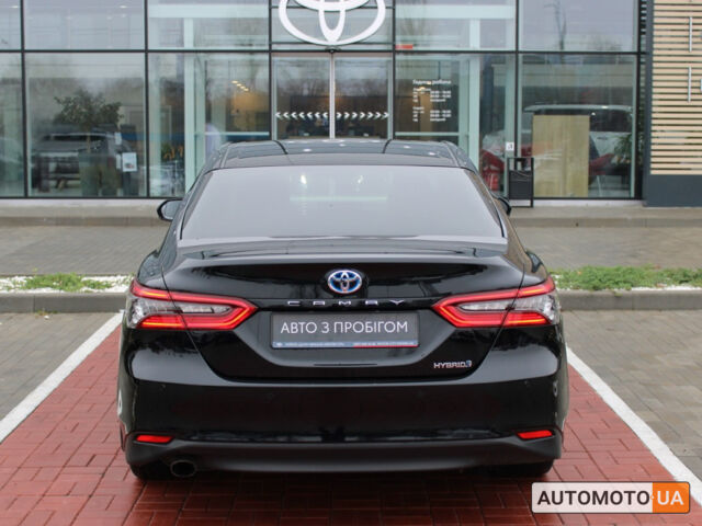 Черный Тойота Камри, объемом двигателя 2.5 л и пробегом 71 тыс. км за 34239 $, фото 5 на Automoto.ua