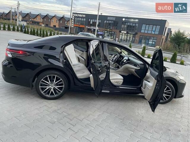 Черный Тойота Камри, объемом двигателя 2.5 л и пробегом 58 тыс. км за 30900 $, фото 70 на Automoto.ua