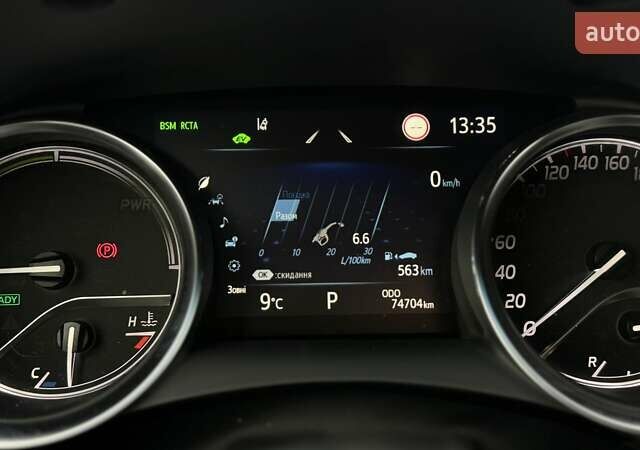 Черный Тойота Камри, объемом двигателя 2.49 л и пробегом 74 тыс. км за 33500 $, фото 27 на Automoto.ua