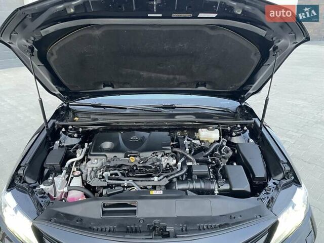 Черный Тойота Камри, объемом двигателя 2.5 л и пробегом 58 тыс. км за 30900 $, фото 21 на Automoto.ua