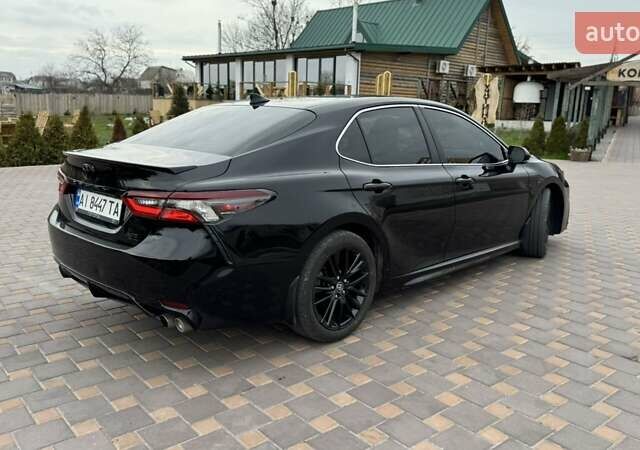 Черный Тойота Камри, объемом двигателя 2.49 л и пробегом 41 тыс. км за 27800 $, фото 5 на Automoto.ua
